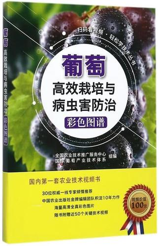 葡萄高效栽培与病虫害防治彩色图谱 全国农业技术推广服务中心,国家